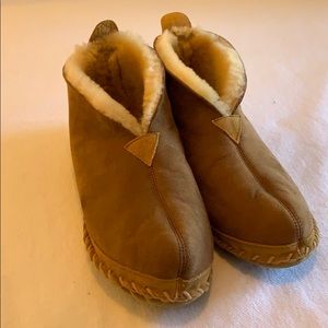 LL Bean Shearling Slippers